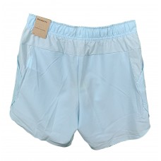 SHORTS NIKE COURT DRI-FIT SLAM NY - AZUL CLARO